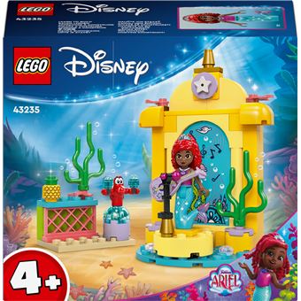 LEGO® Disney Princess 43235 La scène musicale d’Ariel - 1