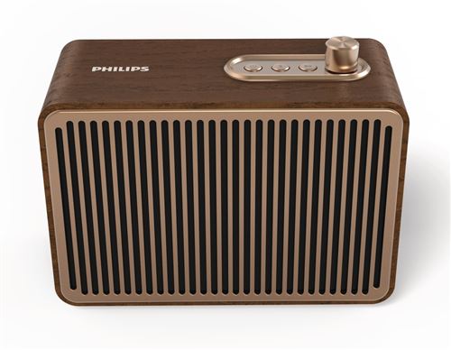 Enceinte portable sans fil Bluetooth Philips TAVS500 Beige
