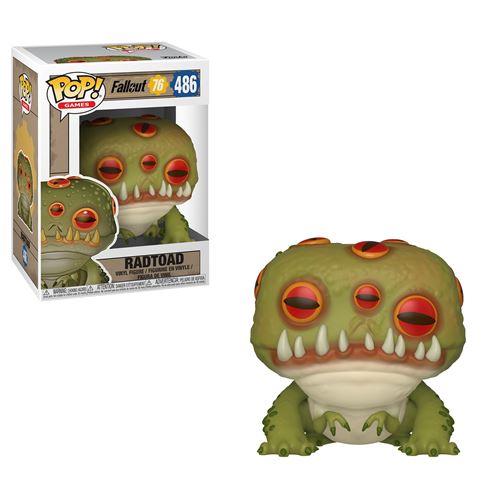 Figurine Funko Pop Games Fallout 76 Radtoad