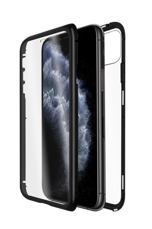 Coque en Verre trempé avant et arrière Qdos Optiguard pour iPhone 11 Pro Max