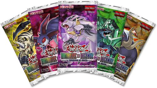Carte à collectionner Konami YU-GI-OH! JCC Booster Batailles de Légende : la vengeance du Cristal