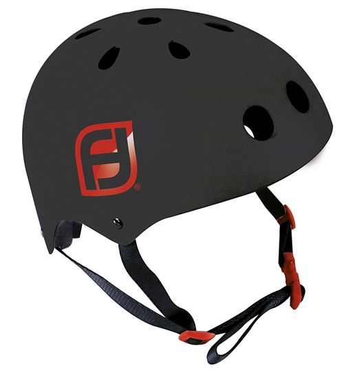 Funbee Trottinette 2 Roues Enfant Bleue Avec Casque Bol Inclus - Modèle Pliable