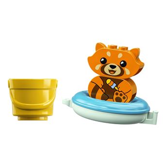 LEGO® DUPLO® 10964 Jouet de bain Le panda rouge flottant