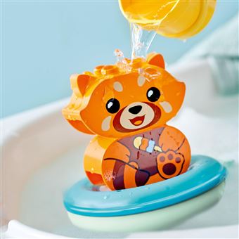 LEGO® DUPLO® 10964 Jouet de bain Le panda rouge flottant
