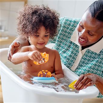 LEGO® DUPLO® 10964 Jouet de bain Le panda rouge flottant