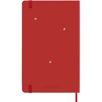 Agenda scolaire Moleskine 2022 2023 Semainier Le Petit Prince grand format Rose