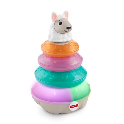 Pyramide interactive Fisher Price Lucas le Lama LINKIMALS