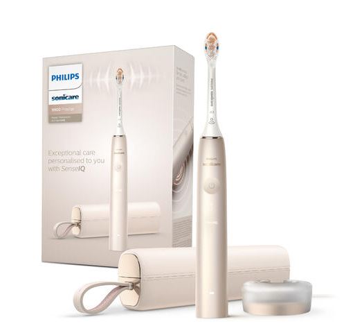 Brosse à dents électrique Philips HX9992/11 Sonicare 9900 Prestige Beige