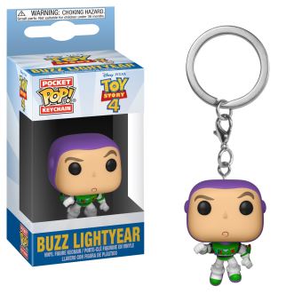 Funko Porte-clés Pocket Pop! : Toy Story - 3Buzz Lightyear,9 cm