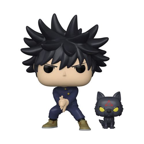Funko JUJUTSU KAISEN Figurine Megumi - vue 3