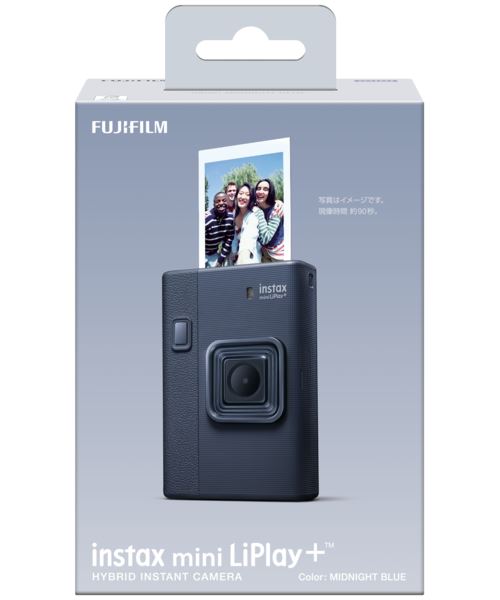 Appareil Photo Instantané Hybride Fujifilm Instax Mini LiPlay+ – Écran LCD, Flash Auto - vue 4
