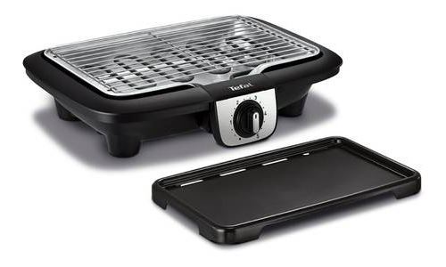 Barbecue Tefal Bg930812 Easy Grill 2 En 1 Table avec Plaque Plancha