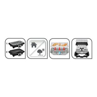 Barbecue électrique 2 En 1 Sur Pied Et De Table Easy Grill Au Meilleur