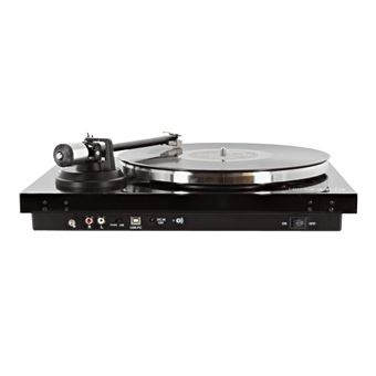 Platine vinyle Enova Hi-Fi Vision 4 USB Noir