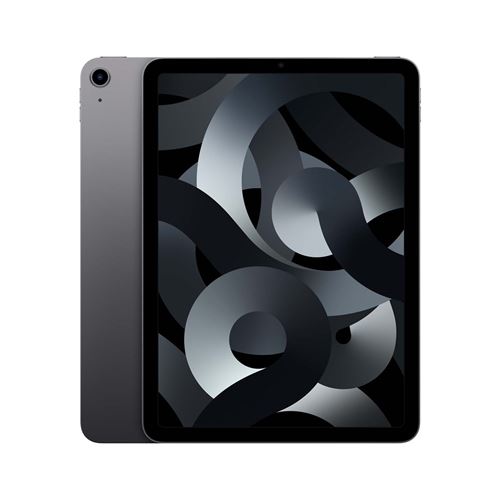 Apple iPad Air 10,9 Puce Apple M1 64 Go Wifi 5ème génération 2022 Gris sidéral