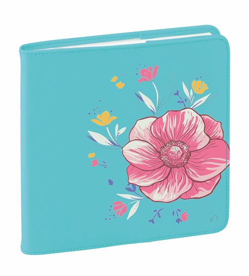 Agenda scolaire Quo Vadis 2022 2023 Executif Bloom Anemone