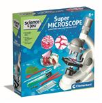 Jeu de sciences et d'expérience Clementoni Super microscope