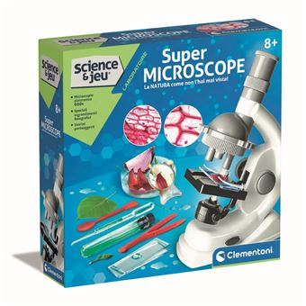 Valisette microscope et accessoires Microplanet : King Jouet, Jeux  scientifiques Microplanet - Jeux et jouets éducatifs