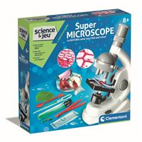 Microscope So Science – 100x à 1600x, Support Smartphone, 12 Lames, STEM
