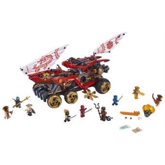 LEGO® NINJAGO® 70677 Le Q.G des ninjas