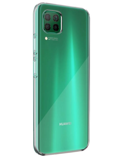 Coque Silisoft BigBen Connected pour Huawei P40 Lite Transparent
