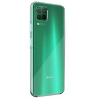 Coque Silisoft BigBen Connected pour Huawei P40 Lite Transparent