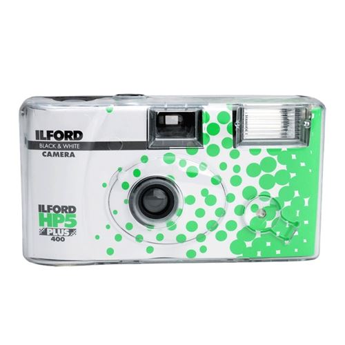 Appareil Photo Jetable Ilford HP5 Noir et Blanc