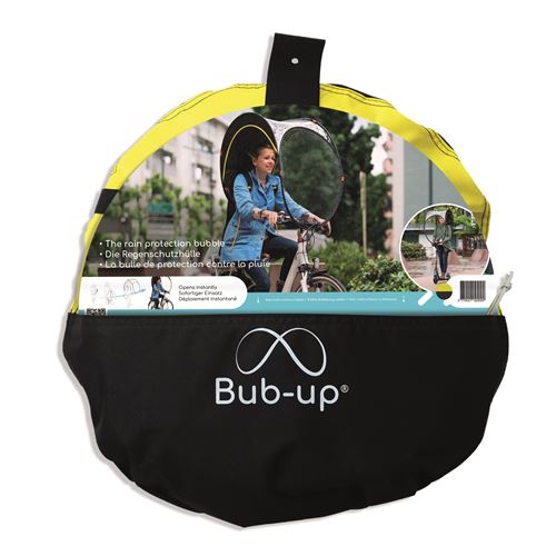 Protection anti pluie Bub Up Noir et Jaune