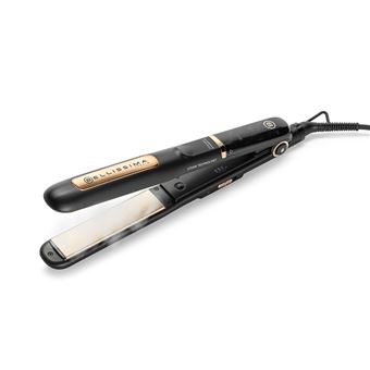 Lisseur Bellissima Steam Ceramic & Keratin B28 200 11915 76 W Noir et Or - 1