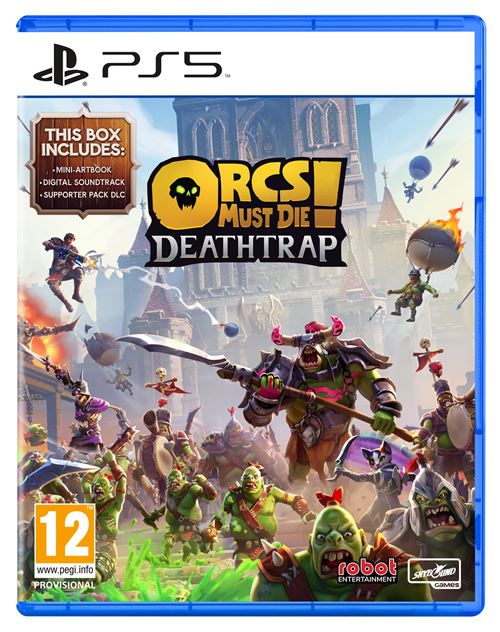 Orc Must Die! Deathtrap PS5