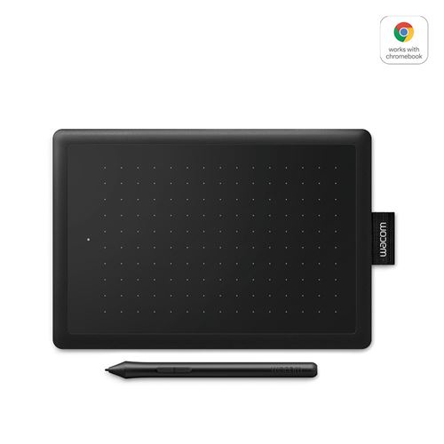 Tablette graphique Wacom One Small 2017 Noir et Rouge avec Stylet