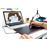 Wacom One Small 2017 Grafische Tablet Zwart en Rood met Stylus Pen_5