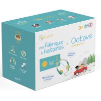 Pack Lunii Haut-parleur Ma fabrique à histoires et casque Octave
