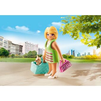 Playmobil Playmo-Friends 70241 Femme avec chihuahua