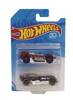 Coffret de 2 voitures Hot Wheels Modèle aléatoire