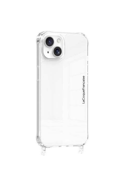 Coque La Coque Francaise Transparent avec anneau pour iPhone 13