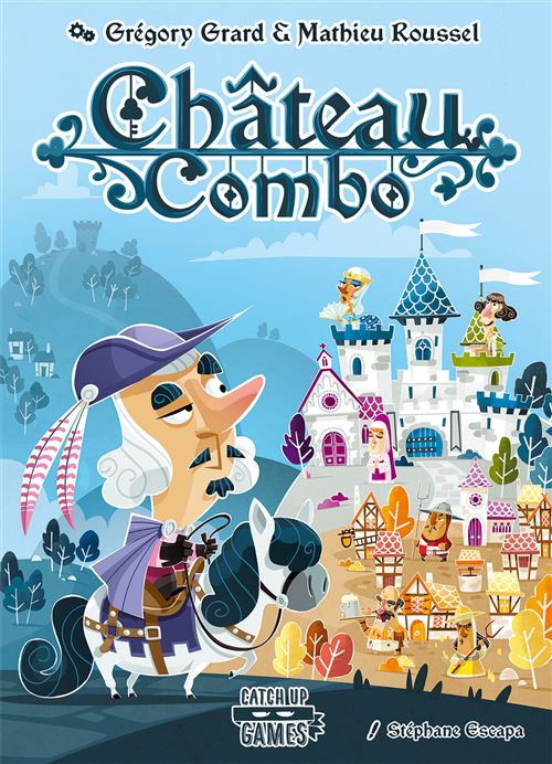 Jeu de stratégie Catch Up Château Combo