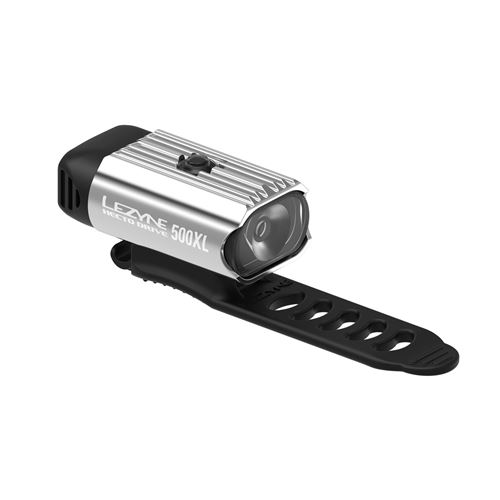 Eclairage vélo Lezyne LED Hecto Drive 500 XL Argent
