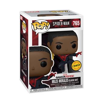 Figurine Funko Pop Games Miles Morales Miles Classic with chase