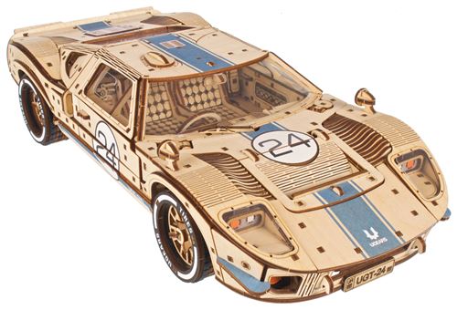 Puzzle 3D en bois UGT-24 Voiture d'endurance 970 pièces