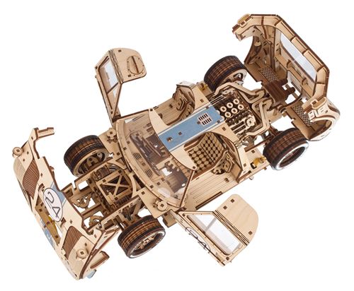Bel'igi Puzzle Voiture 3D en Bois, Jeu de Construction Jeep de l'Armée, Kit d'Assemblage Enfants Adultes, Modèle 19 cm, LG811 Bel'igi Puzzle Voiture 3D en Bois, Jeu de Construction Jeep de l'Armée, Kit d'Assemblage Enfants Adultes, Modèle 19 cm, LG811