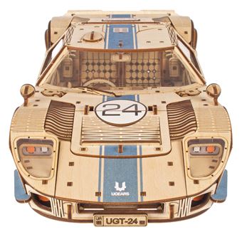 Bel'igi - Puzzle 3D Jeep Willys Armée - 395 Pièces - Modèle 19 Cm - Assemblage 5h - Dès 14 Ans