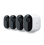 Arlo Essential - Caméra de surveillance réseau - extérieur, intérieur - résistant aux intempéries - couleur (Jour et nuit) - 1920 x 1080 - 1080p - audio - sans fil - Wi-Fi - H.264 (pack de 3)