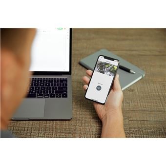 Arlo Essential - Caméra de surveillance réseau - extérieur, intérieur - résistant aux intempéries - couleur (Jour et nuit) - 1920 x 1080 - 1080p - audio - sans fil - Wi-Fi - H.264 (pack de 3)