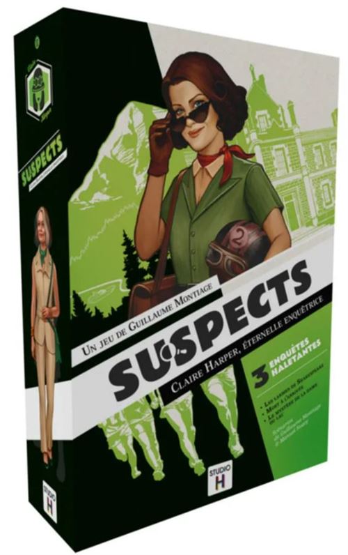 Jeu de stratégie Gigamic Suspects 2 - vue 1