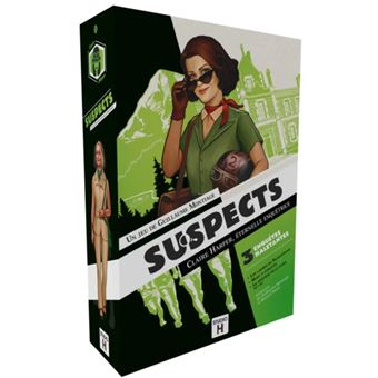 Jeu de stratégie Gigamic Suspects 2