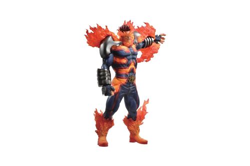 My hero academia - statuette ichibansho endeavor (the movie world heroes mission) 30 cm