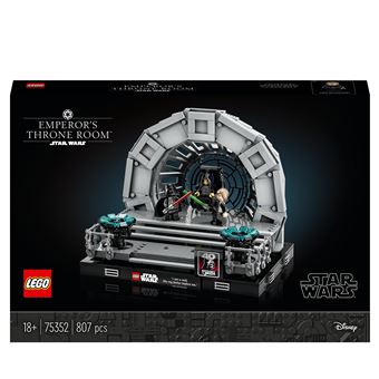 LEGO® Star Wars 75352 Diorama de la salle du trône de l’Empereur - 1