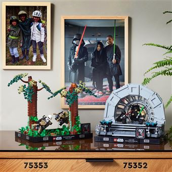 LEGO® Star Wars 75352 Diorama de la salle du trône de l’Empereur