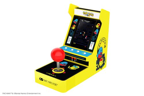 Console Rétrogaming Just For Games Joystick Player Portable Pac-Man